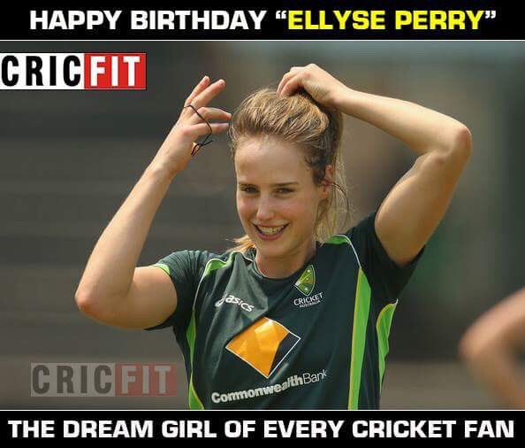 Happy Birthday Ellyse Perry! 