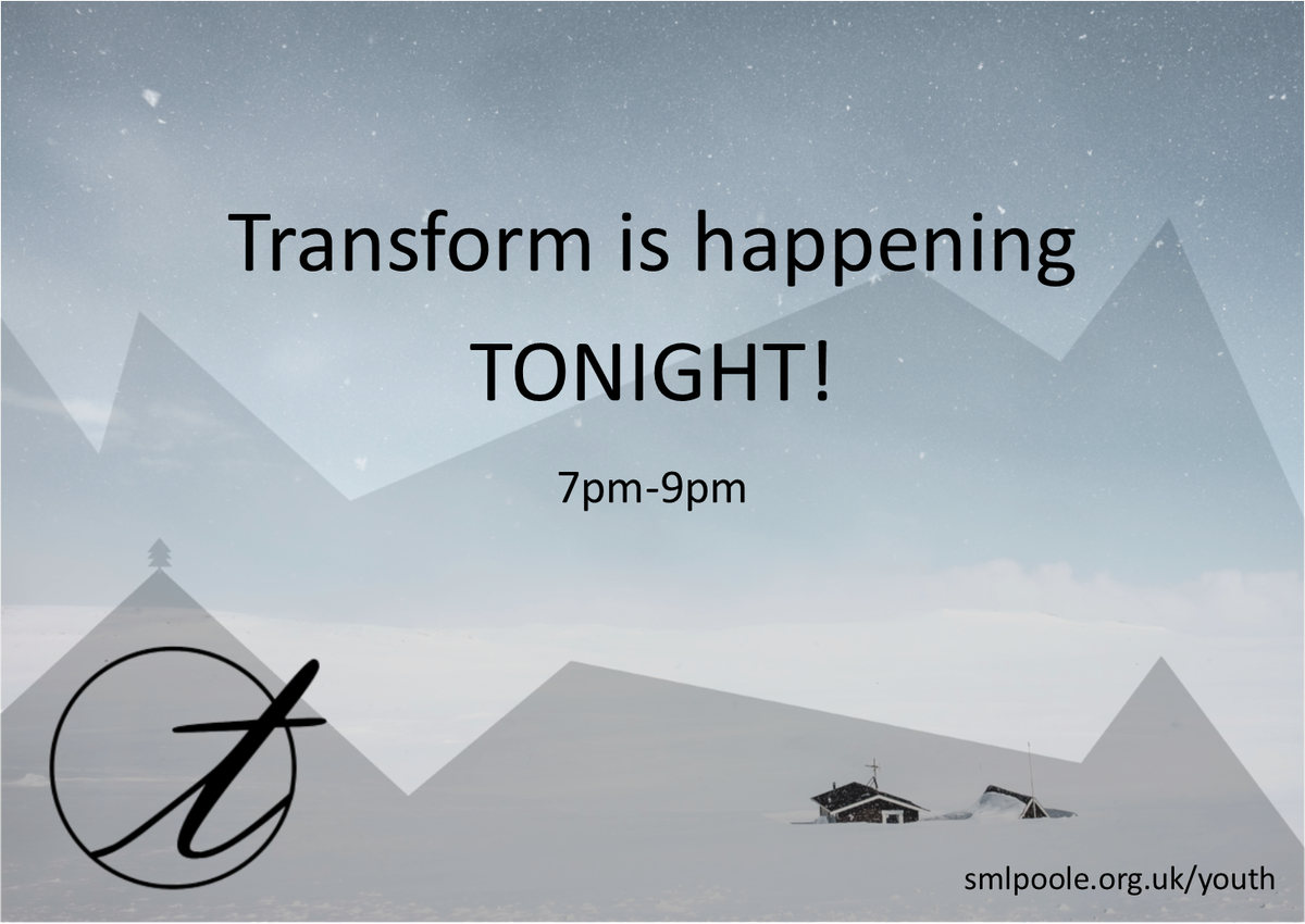 SMLyouth's tweet photo. Transform is happening this eve! Bring your friends. #smlyth https://t.co/Nz9sgVOxsv