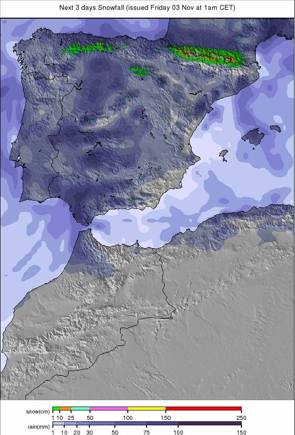 infonieve's tweet photo. Que viene, que viene!! ❄️❄️ Durante los próximos días podríamos tener las primeras nevadas "destacables" en nuestras montañas! Adiós veroño! https://t.co/pIy3gngZy7