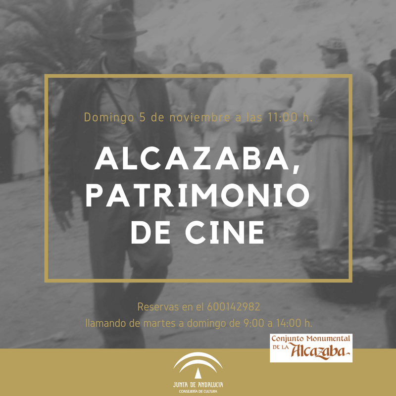 CulturaAlmeria's tweet photo. Domingo en @Alcazabaalmeria con #VisitaDidactica a 2 #exposiciones a 11:00  y 12:30h.  Reserva de plazas ☎️600142982 https://t.co/pexQ617D5B