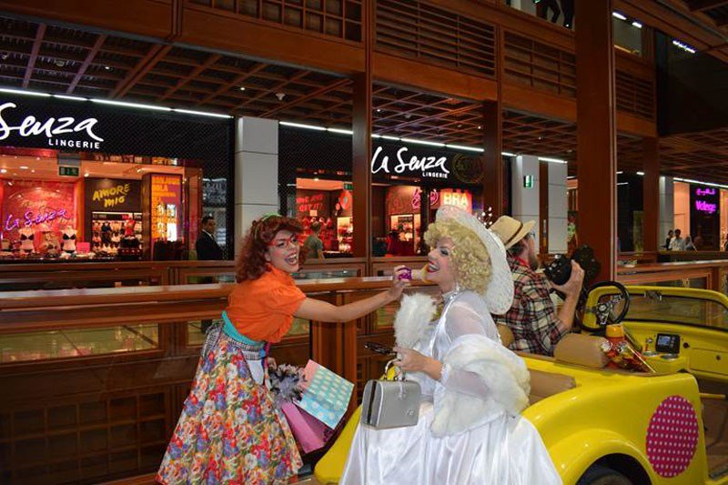 In collaboration with The Pink Caravan UAE The Mall at World Trade Center Abu Dhabi… blog.fashiontv.ae/archives/42763