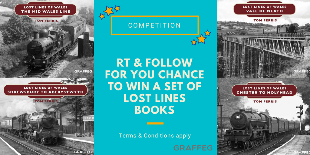 BartShillson's tweet photo. 📚 🚂 #Competition time! We have 3 sets of the Lost Lines books up for grabs 🚂 📚

https://t.co/mk4VVFgWHi 

@graffeg_books https://t.co/NqWmCavfUt