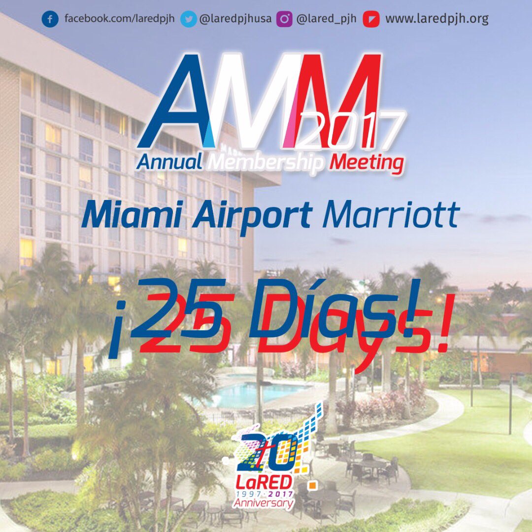 laredpjhusa's tweet photo. #AMM2017 ! We are exited ! Can’t wait to see you ! https://t.co/lcM1oUUwXP