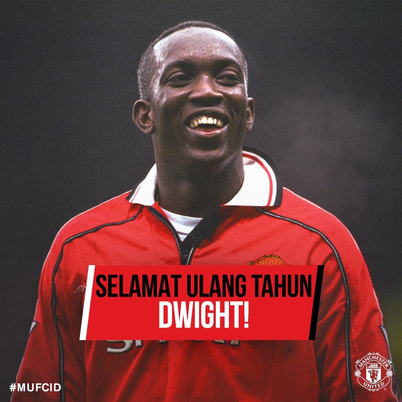 Happy Birthday Dwight Yorke   