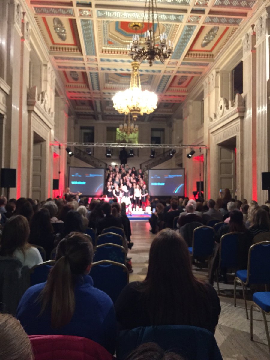 curriculumni's tweet photo. @Cool4SchoolNi great singing 🎤 loved the last song. #TEDxStormont https://t.co/I9lmHk12Dq