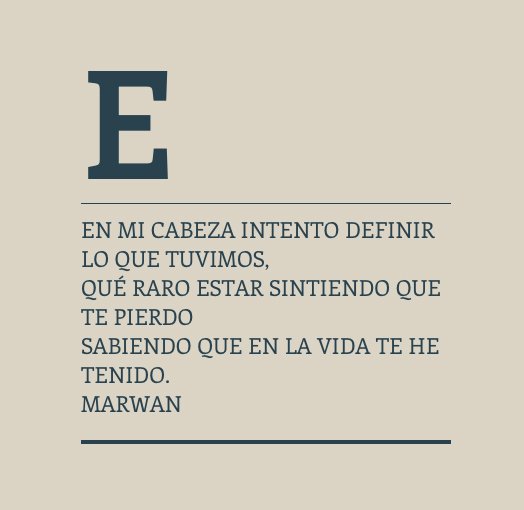 Marwanmusica's tweet photo. En mi cabeza... https://t.co/H0993tKnBb