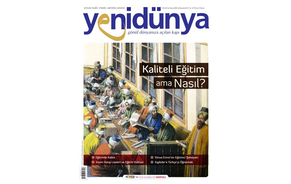 <a href="/yenidunyadergsi/">Yenidünya Dergisi</a> Kasım sayısında 'eğitim' konusunu ele alıyor milatgazetesi.com/egitim/yenidun…