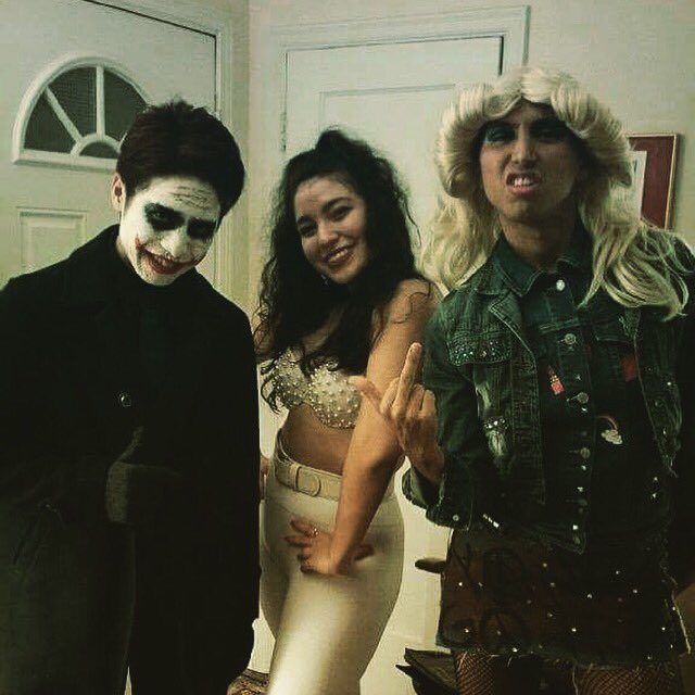 ITSUKI_H_2149's tweet photo. そう言えば、今年のハロウィンは楽しすぎた🎃👻
#jocer #selena #headwig https://t.co/WkQUk2BT1I