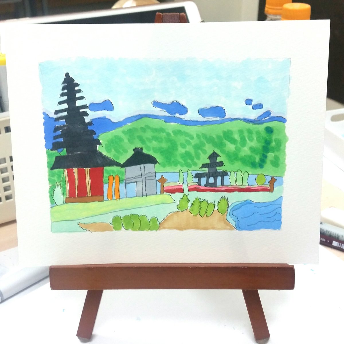 ちゃだるみcopicレッスン コピック 風景イラストワークショップ 参加者さまにコピックで風景イラストを描いていただきました 風景画初チャレンジの方も素敵な作品を仕上げてくださいました ご参加有り難うございました 明日も宜しくお願いし ちゃだるみcopicレッスン コピック 風景イラストワークショップ 参加者さまにコピックで風景イラストを描いていただきました 風景画初チャレンジの方も素敵な作品を仕上げてくださいました ご参加有り難うございました 明日も宜しくお願いし