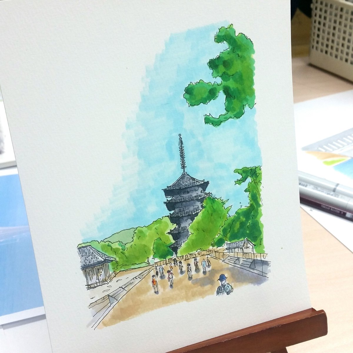 ちゃだるみcopicレッスン コピック 風景イラストワークショップ 参加者さまにコピックで風景イラストを描いていただきました 風景画初チャレンジの方も素敵な作品を仕上げてくださいました ご参加有り難うございました 明日も宜しくお願いし ちゃだるみcopicレッスン コピック 風景イラストワークショップ 参加者さまにコピックで風景イラストを描いていただきました 風景画初チャレンジの方も素敵な作品を仕上げてくださいました ご参加有り難うございました 明日も宜しくお願いし