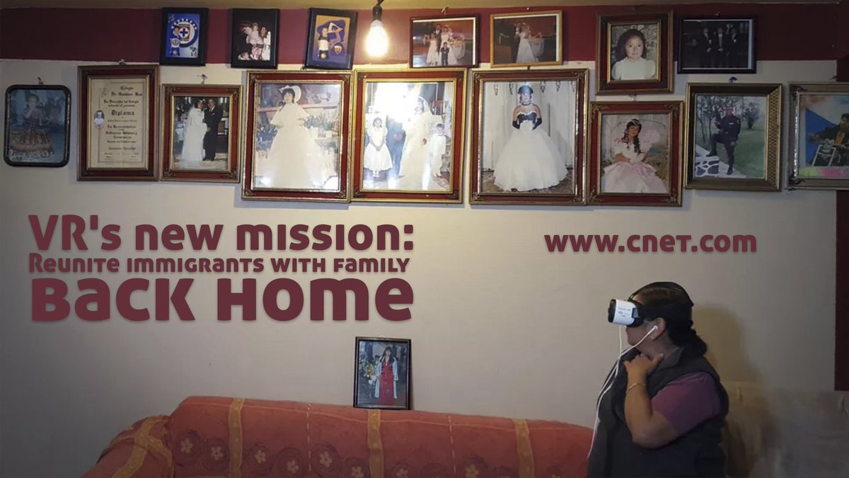 VR360Media's tweet photo. VR: Reuniting immigrants with their family back home. link 👉🏻 https://t.co/LobKOMpW45 #doha #qatar #arab #qtr #qtr_photos #VR #AR #3D #360 https://t.co/PwjTxitWxT