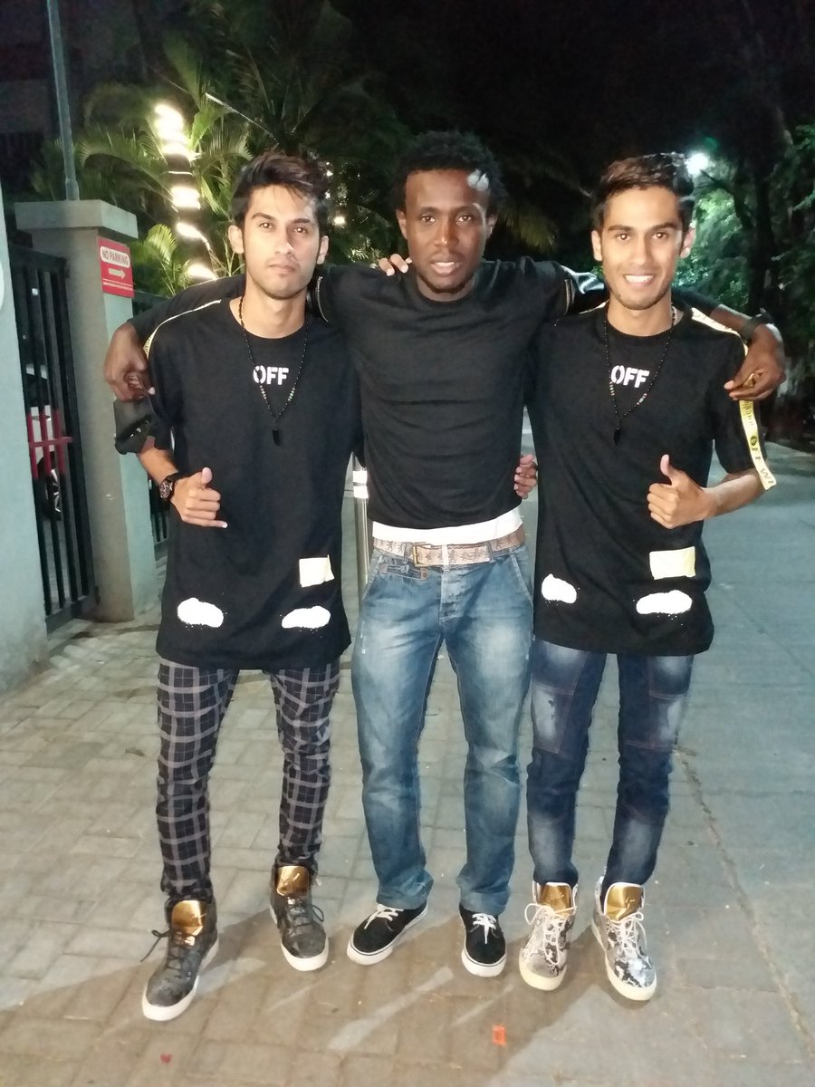 furquaan1's tweet photo. WITH MY TEAM MATE #BASILE #shayktwins #afterparty #whiteoff #BALMAIN .. https://t.co/DFYaVEu70u