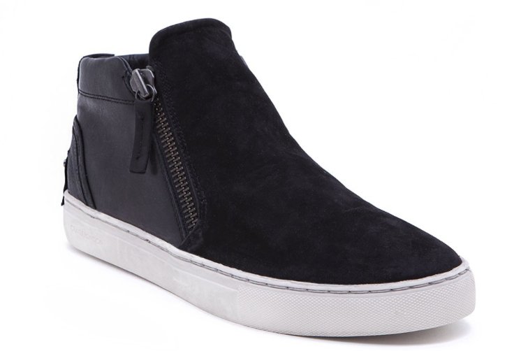 CrimeLondon's tweet image. For a blend of softness and style, grab a pair of these black nabuck and leather #midcuts. Get yours now: crimelondon.shoes/nabuk-and-leat…