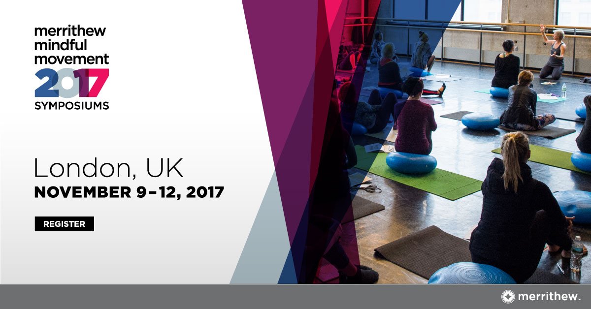 STOTT_PILATES's tweet photo. Space is limited! Final reminder to register for our UK Symposium. Reserve your spot now! #merrithewUK https://t.co/YKL9ggYogb https://t.co/2SpK3s4OLZ