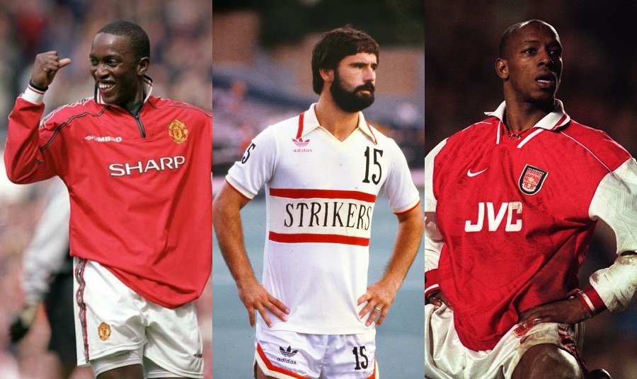 Happy birthday to legendary forwards Dwight Yorke (46 today), Gerd Muller (72) and Ian Wright (54)! 