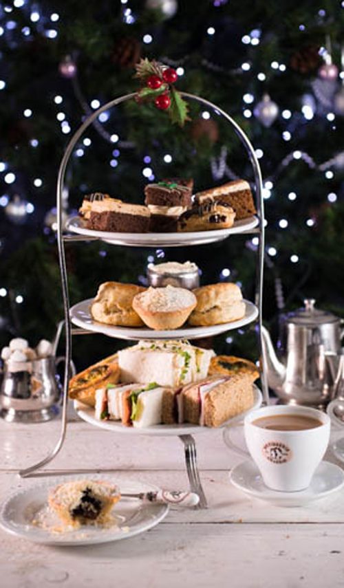 valeriecafe's tweet photo. Festive Afternoon Tea is back! 😍 

Follow &amp; RT to be in with the chance of winning a Festive Afternoon Tea voucher. Ends 6/11/17 at 4pm. https://t.co/GEkT0bxBvm