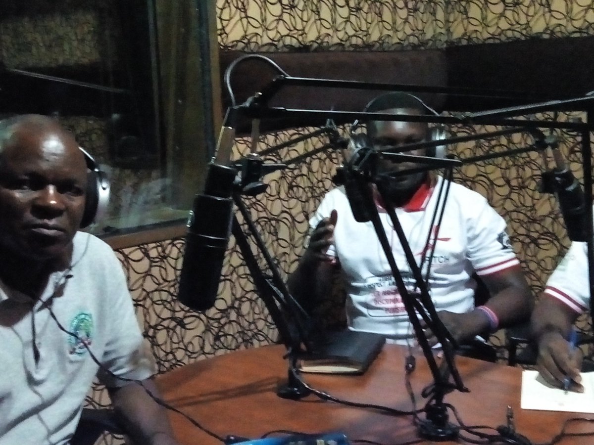uhruganda's tweet photo. Discussing #NSP & #Harm_Reduction_Approaches with health officials during a live radio talk show on #East_FM supported by #PITCH_Project. https://t.co/Q7WhuCUwLS
