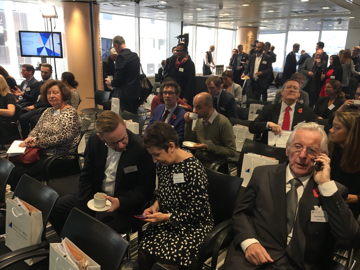 goheadspring's tweet photo. Packed audience for our #Brexit panel discussion @FT #CLAForesight https://t.co/aorF2nPUHx