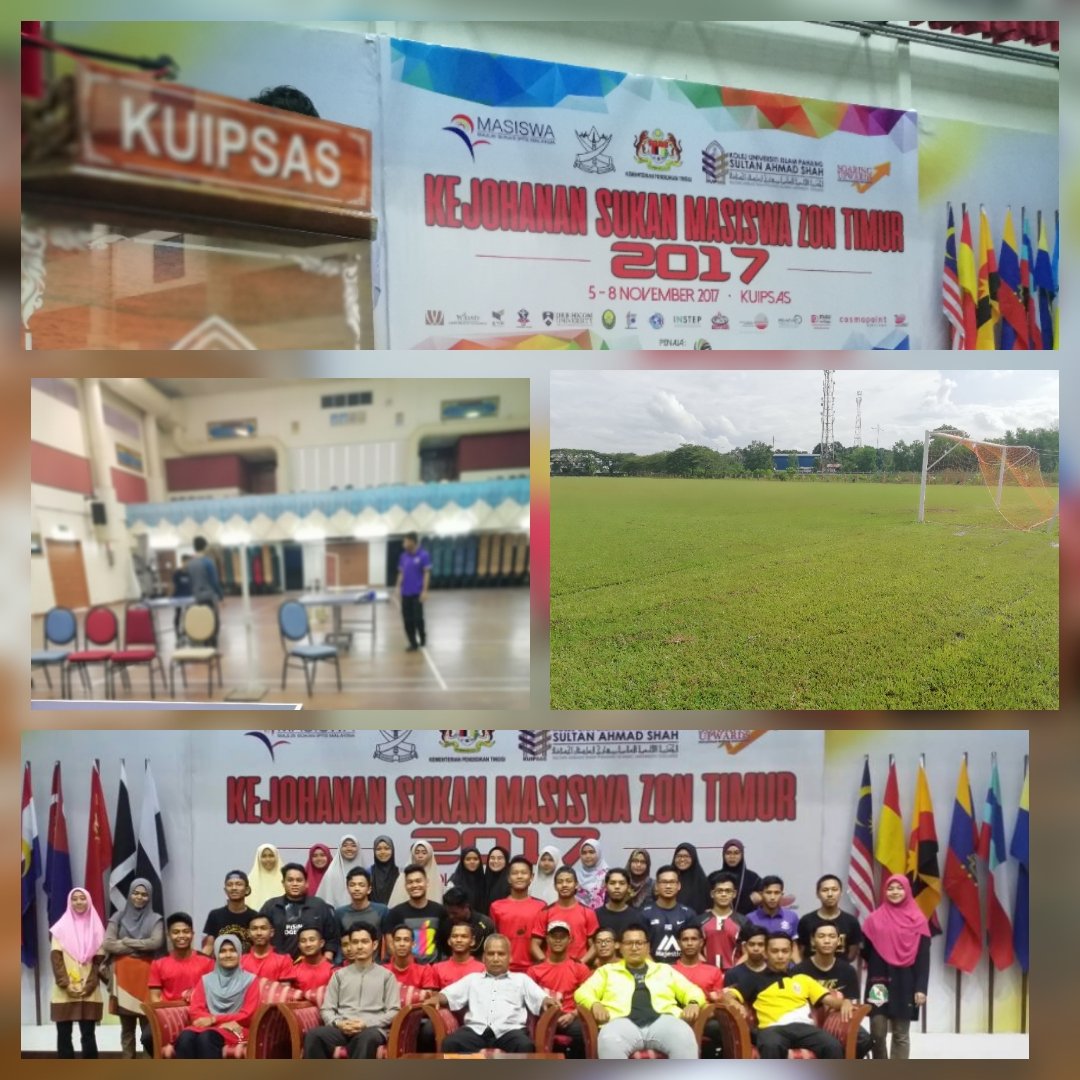 UNIPSASofficial's tweet image. selesai ..raptai perasmian pembukaan  kejohanan sukan Masiswa Peringkat Zon Timur 
#soaringupward 
#masiswa2017
#welovekuipsas
