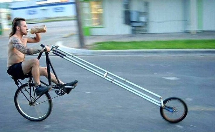 The coastal blast is where it’s at....   leaving Noosa Fire Brigade, Langura St, 6:00am