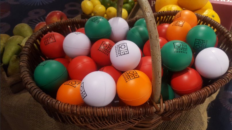 Orchard_World's tweet photo. Good morning @mnessexmind we hope you get some great use out of the stressballs we donated to you on behalf of @PoupartProduce yesterday! https://t.co/aYkPXlWvxs