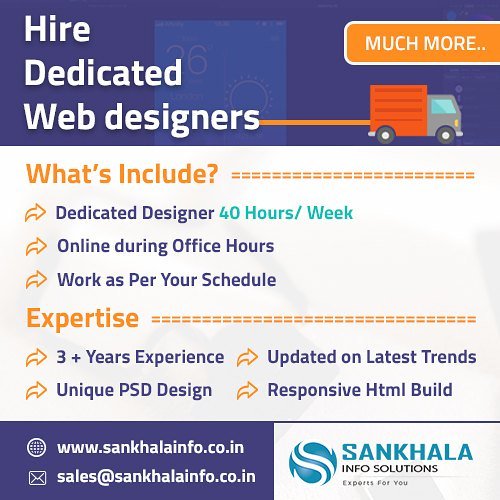sankhalainfosol's tweet photo. Hire professional web designer at lowest cost.
.
.
.
.
#website #hiredesigner #dedicateddesigner #webdesign #responsive #uiuxdesign #business #startups #WhatsApp #startup #designer #frontenddeveloper #VitZul #startupwomen #entrepreneurlife #Entrepreneur https://t.co/SY0wO1yEX5