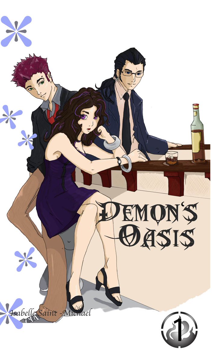 IsabelleStMike's tweet photo. Demon’s Oasis Vol. 1 https://t.co/Ggka0QdCnX https://t.co/LyLx7EfI50