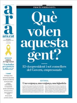 ColFiCat's tweet photo. ☝️Atenció COL·LEGIATS del CFC!
El @diariARA us regala dos mesos d'accés digital.
+INFO a clubcfc@fisioterapeutes.cat
#ClubCFC https://t.co/uN5jNtGwbV