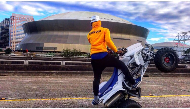 wheeliekingearl's tweet photo. I all ways was the guy that stand out cuz I'm a different breed from niggas I don't ride no waves the waves ride me π―π―ππΎπ₯ #eswk https://t.co/2fxXAEK41g