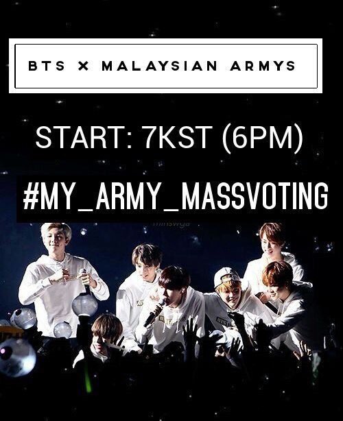 kimtatabts95's tweet photo. Are you guys ready for thissssss bcs i am ready ๐ฅ lets show your support and love to bangtan โค๏ธ #MY_ARMY_MASSVOTING #arMY #MYarmys #malaysia https://t.co/VZO7kRgB23