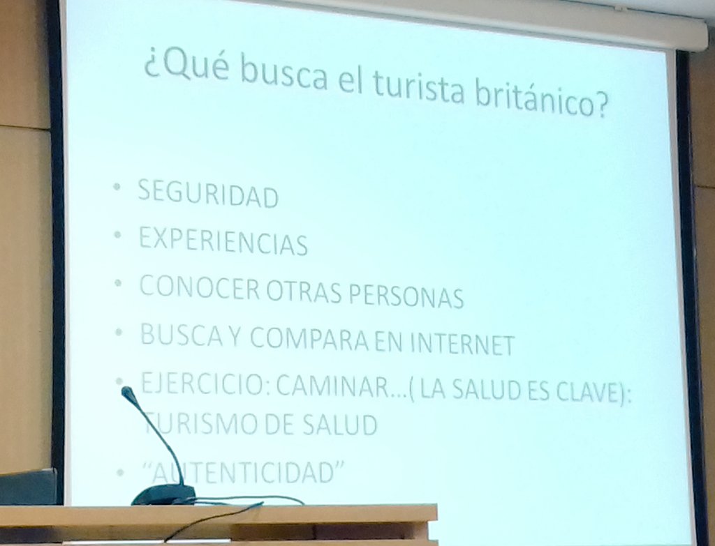 ¿Qué busca el turista británico?  #DesayunoInvattur  #Benidorm