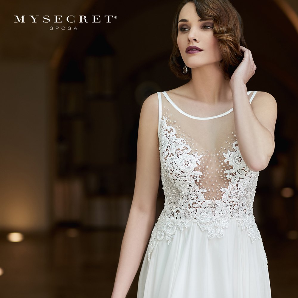 Incantevoli e raffinate: ecco le spose di Mysecret

Classe ed Eleganza | #MadeinItaly