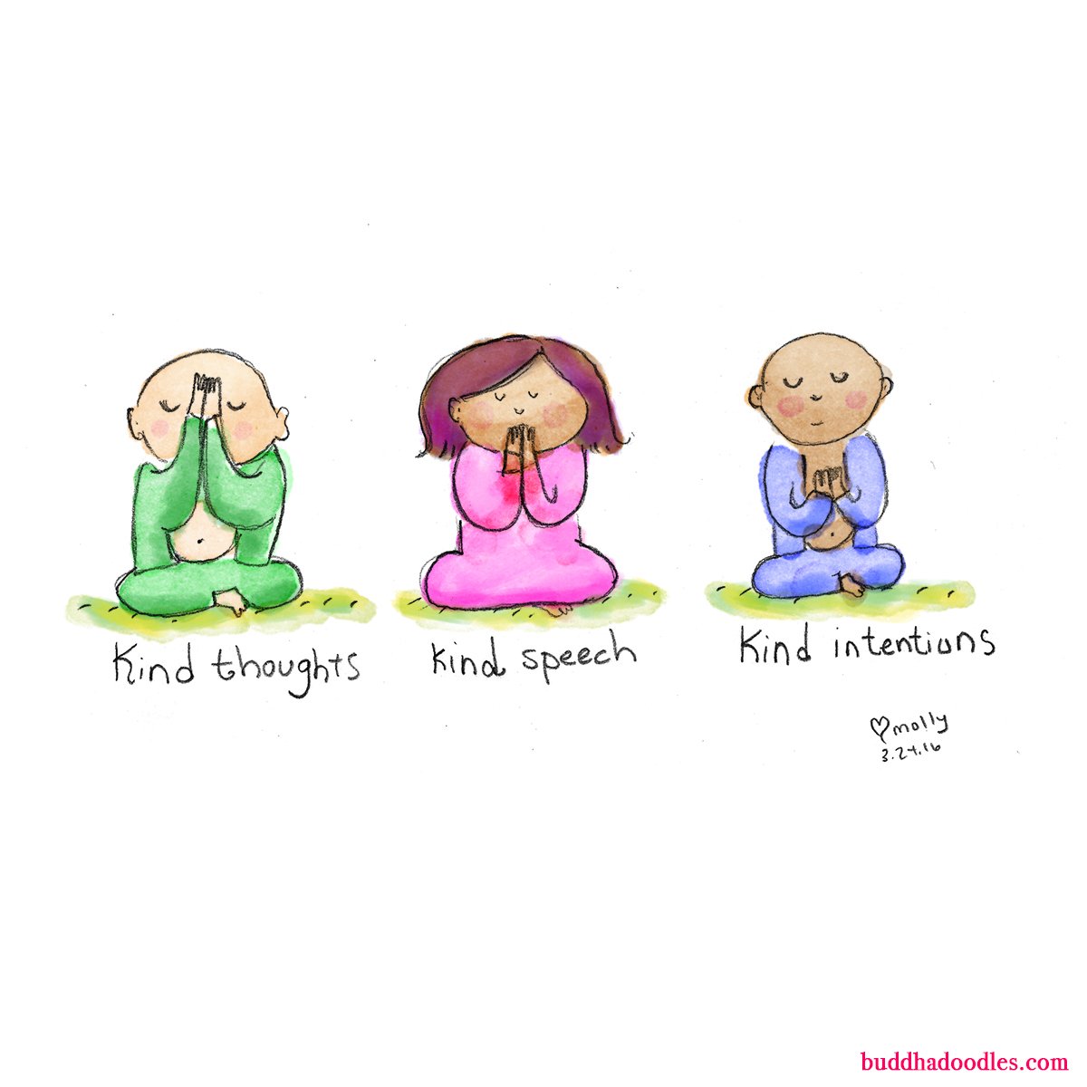 actionhappiness's tweet photo. Three ingredients for a happier world: kind thoughts, kind speech &amp; kind intentions https://t.co/6iu5aGVzrw https://t.co/KMy6hvHMeU