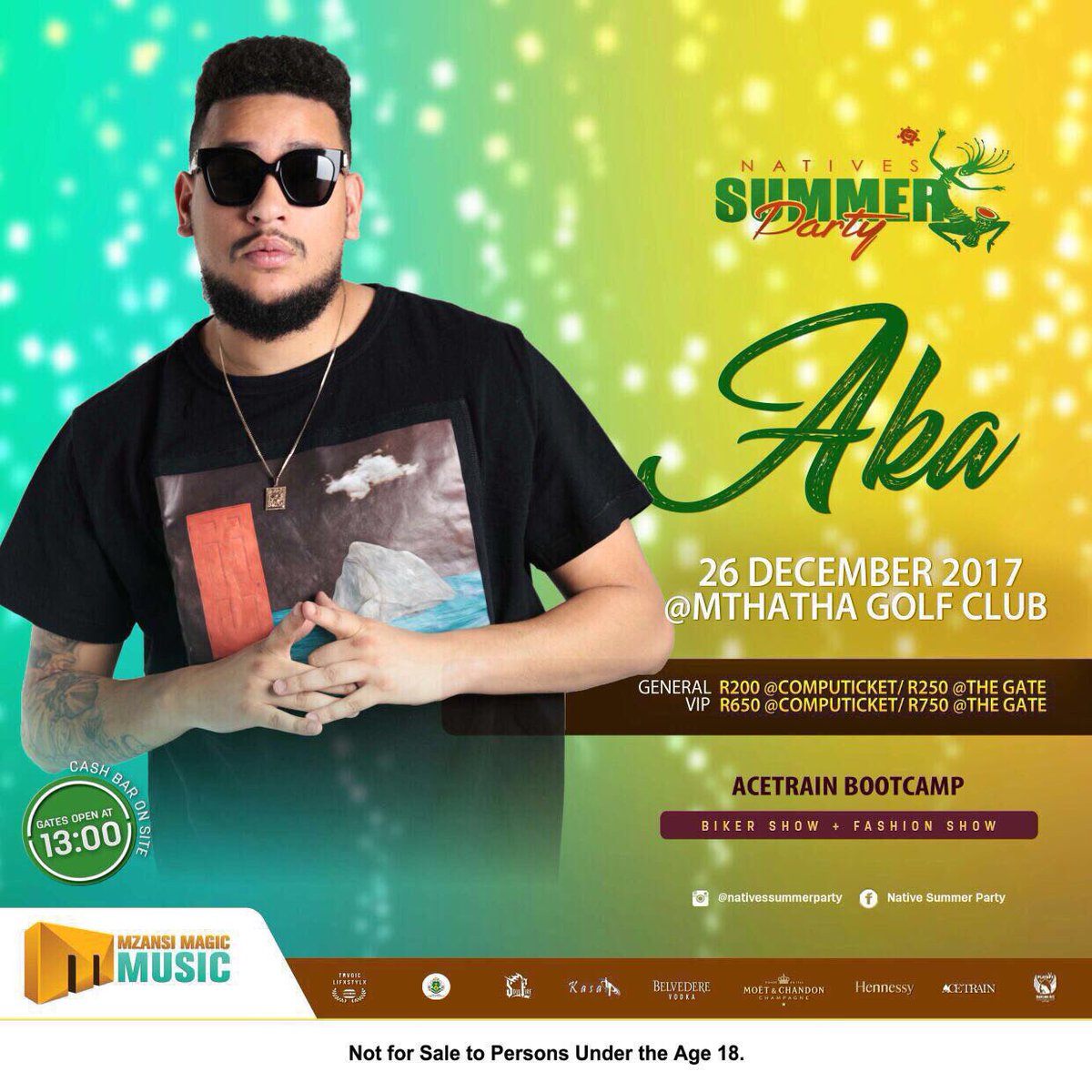 Encyie_R's tweet photo. #NativesSummerParty2017 #MthathaCountryClub #AceBootCamp #BikerShow #FashionShow
PS:- PLEASE get your Tickets @computicket from next week 🔥🔥 https://t.co/ld7oB2iVFO