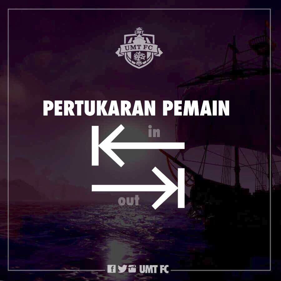 FcPemanis's tweet image. 61’ Adham in
Kamil out

#KBMvUMT 1 - 1
#UMTFamous
#SoaringUpward