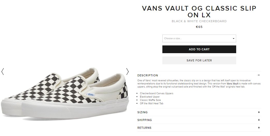 vans vault og classic slip on lx black white checkerboard restock vans vault og classic slip on lx black white checkerboard restock