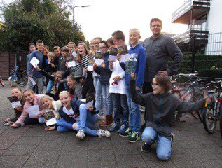 Geslaagde fietscontrole Amalia-Astroschool amalia-astro.nl/geslaagde-fiet…