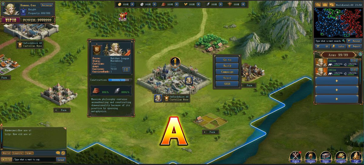FinalClashPop's tweet photo. Which UI style do you like? 
Dear friends, We need your help to decide the overall UI style for our new fantasy-themed SLG of Middle Ages! https://t.co/3u5XkkSGjT