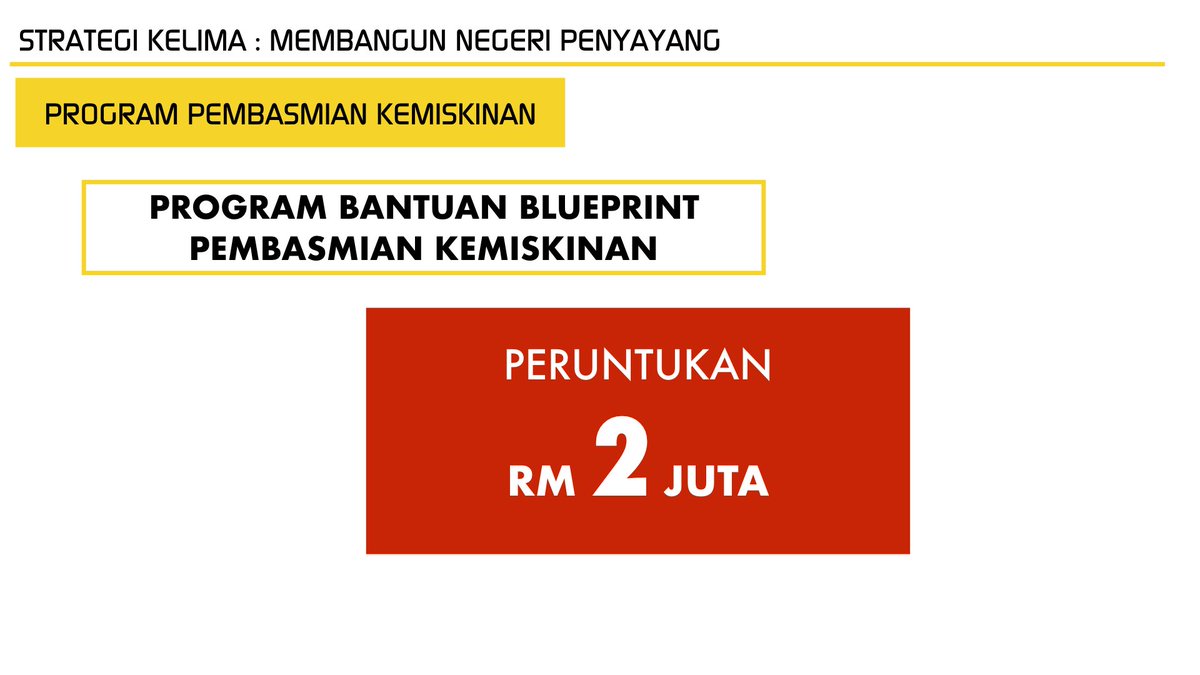 Mohamed Azmin Ali Na Twitteru Rm2 Juta Utk Program Bantuan Blueprint Pembasmian Kemiskinan Iaitu Bantuan Peralatan Perniagaan Bagi Mulakan Perniagaan Selangor18 Https T Co Yakeyxzhds