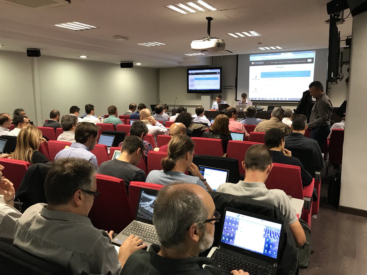 pablogarguez's tweet photo. Empezando la #AsambleaGeneralAnual de la @coddii_org en #SanSebastián #inf40 #inf40coddii con @AguaSilva @kepasarasola @ernestopimentel https://t.co/LXSbUqqIqk