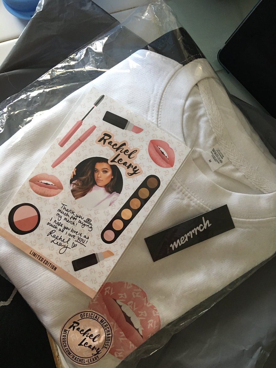 JordanRochelle2's tweet photo. @rach_leary itโs here!!!!!!
Only got shipped yesterday.
๐๐๐๐๐๐ #RLMERCH https://t.co/QVpBbjTrK1