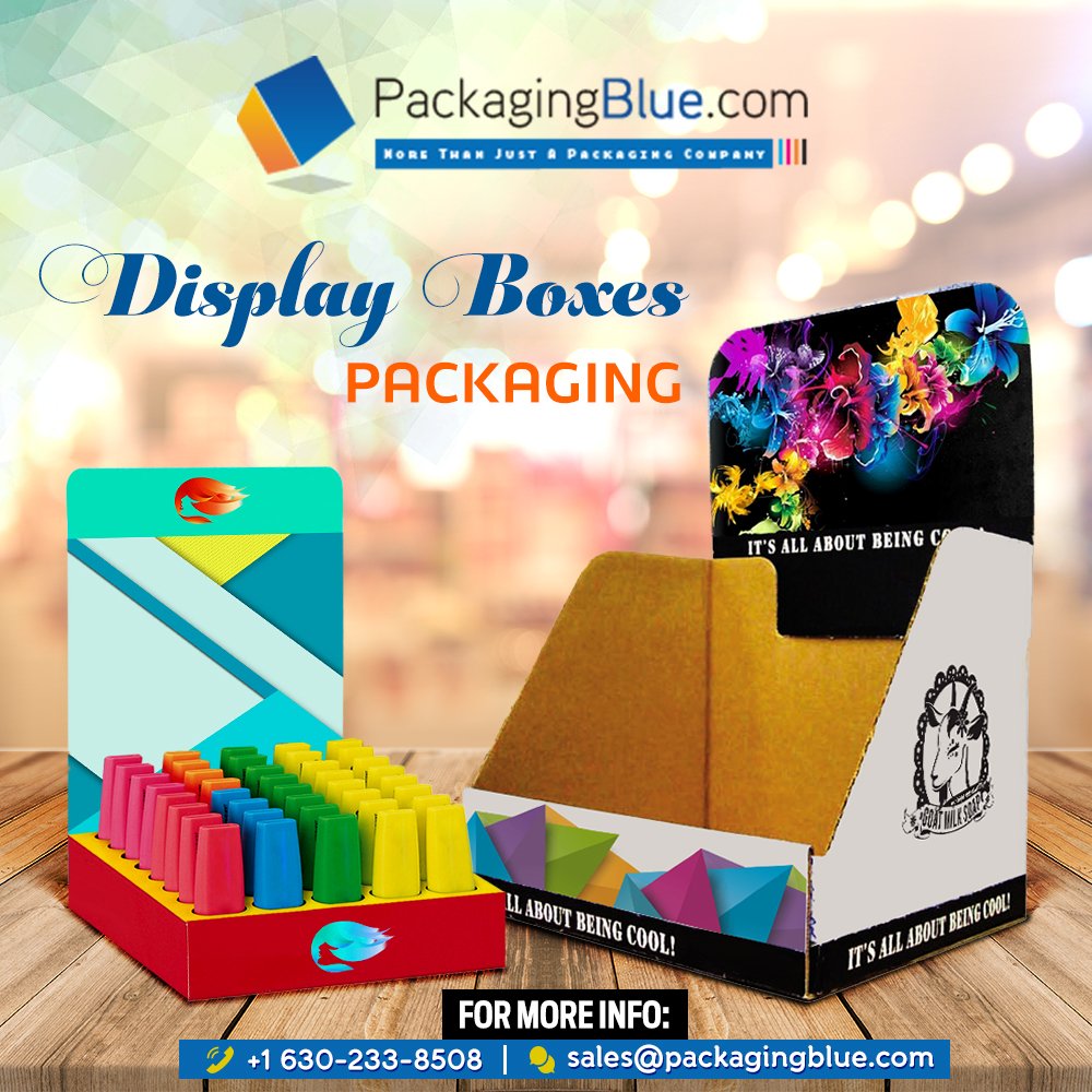 PackagingBlueUS's tweet image. Nothing in a supermarket is more eye catchy than a customized display box. They sell even the most pathetic products like hot cakes. #display_boxes  #display_packaging #packagingblue  #boxes #packaging packagingblue.com/display-boxes.…