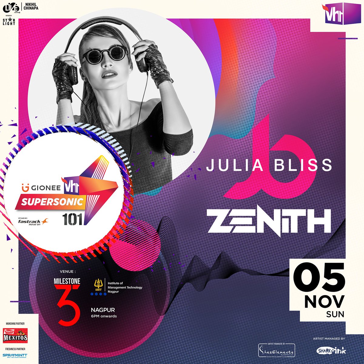 #GigAlert #Nagpur <a href="/Milestone35/">Milestone35</a> we're back in town with you to party this weekend!
Let the good times roll ✌️⚡️