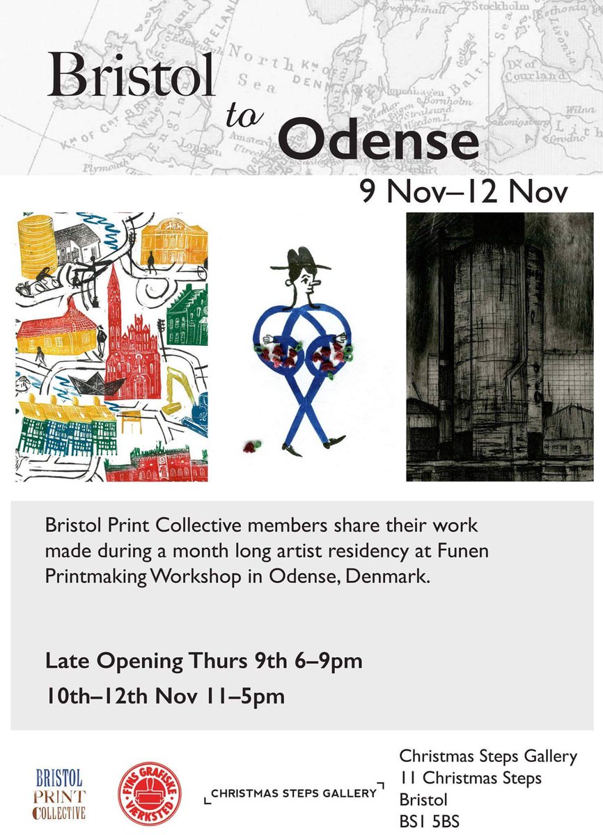 BP_Collective's tweet photo. Coming up next week! It would be lovely to see you there :) #bristol #exhibition #bristolart https://t.co/QoXIavryzI