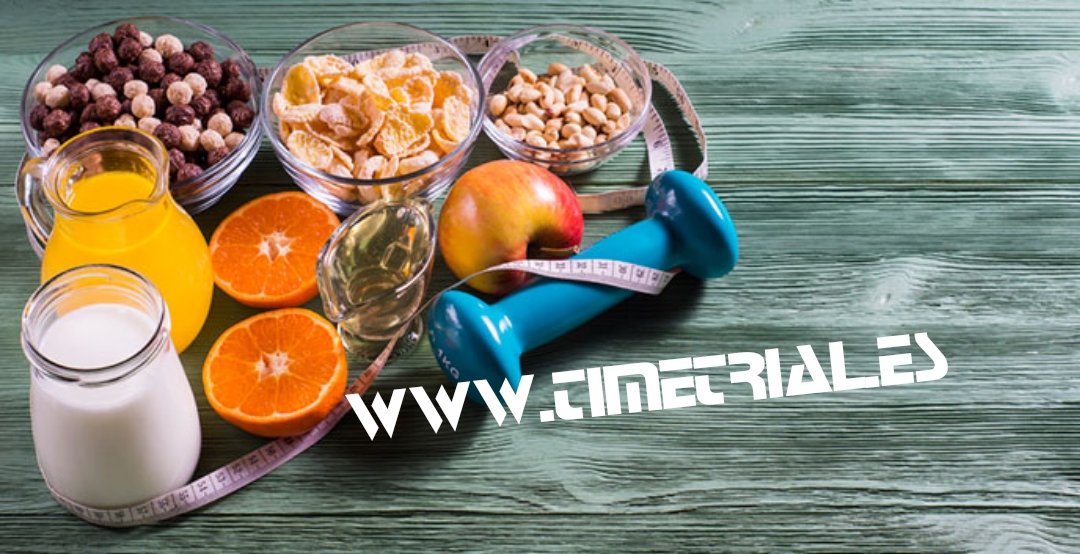 Una buena alimentación te ayuda a rendir más.