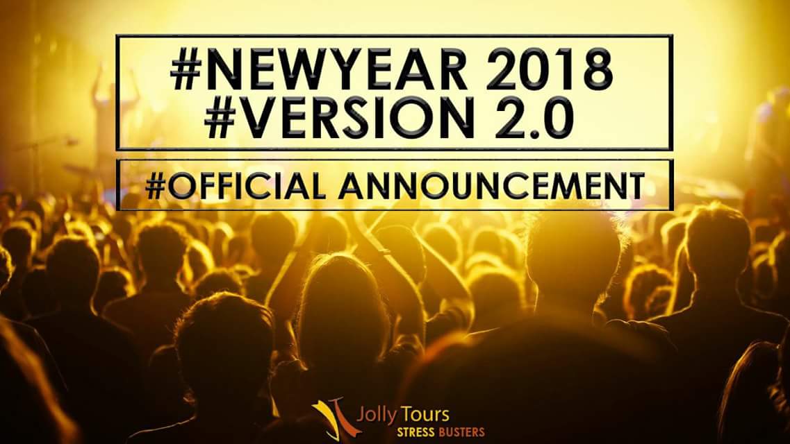 Jollytoursindia's tweet photo. More Details will be out soon 😊
#OfficialAnnouncement #CampingFestival #Version2.0
#NewYear2018 #WeTravellers https://t.co/MOH2MiSree