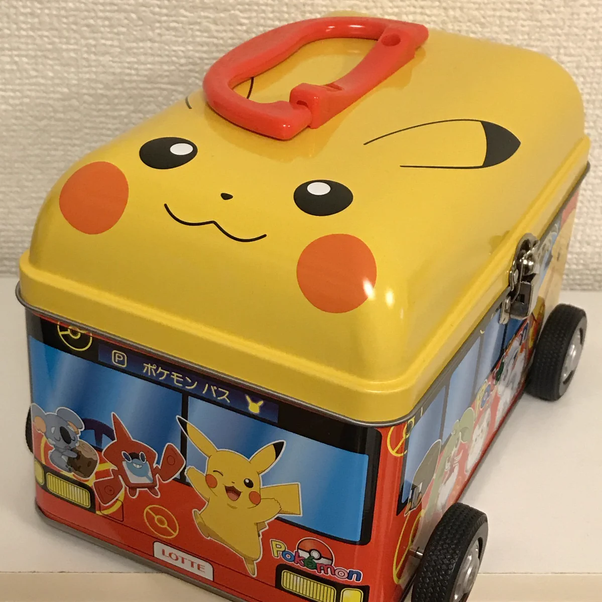 ポケモン バス型収納ボックス　缶のみ ポケモン情報NAKAYAMA【非公式】 on X: 