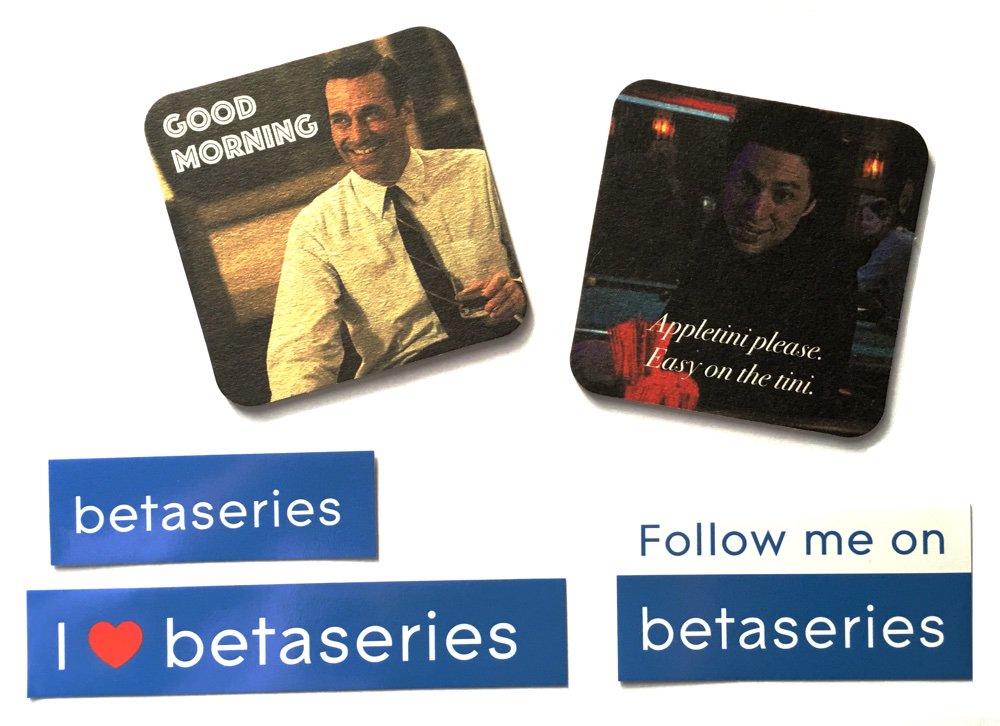 betaseries's tweet photo. #JournéeDeLaGentillesse RT + donnez votre pseudo BetaSeries en commentaire, et on vous envoie des goodies ! 💙 https://t.co/HkFkHJSq0v