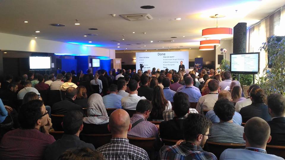 Kodecta's tweet photo. Our team had a great time at #BADay2017 conference.
Looking forward to the next one!
#Kodecta #BosniaAgile #PeterGfader #ArieVanBennekum https://t.co/5XCyvkyRfd