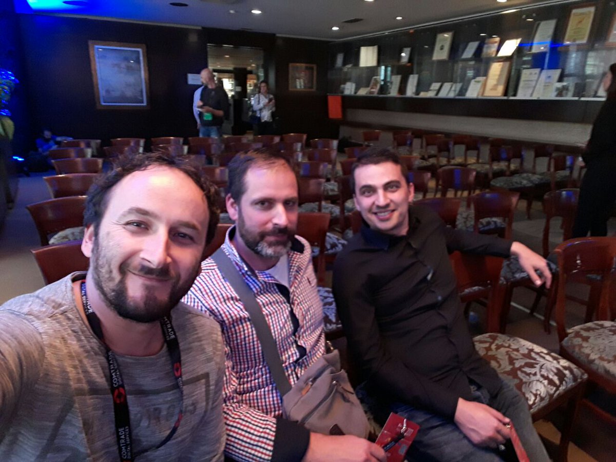 Kodecta's tweet photo. Our team had a great time at #BADay2017 conference.
Looking forward to the next one!
#Kodecta #BosniaAgile #PeterGfader #ArieVanBennekum https://t.co/5XCyvkyRfd